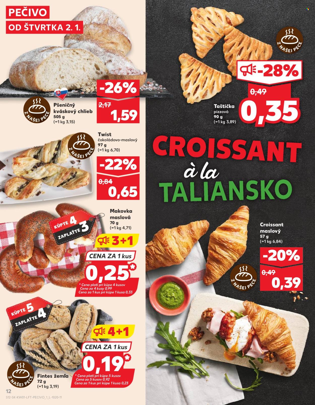 Leták Kaufland - 2.1.2025 - 8.1.2025. Strana 12