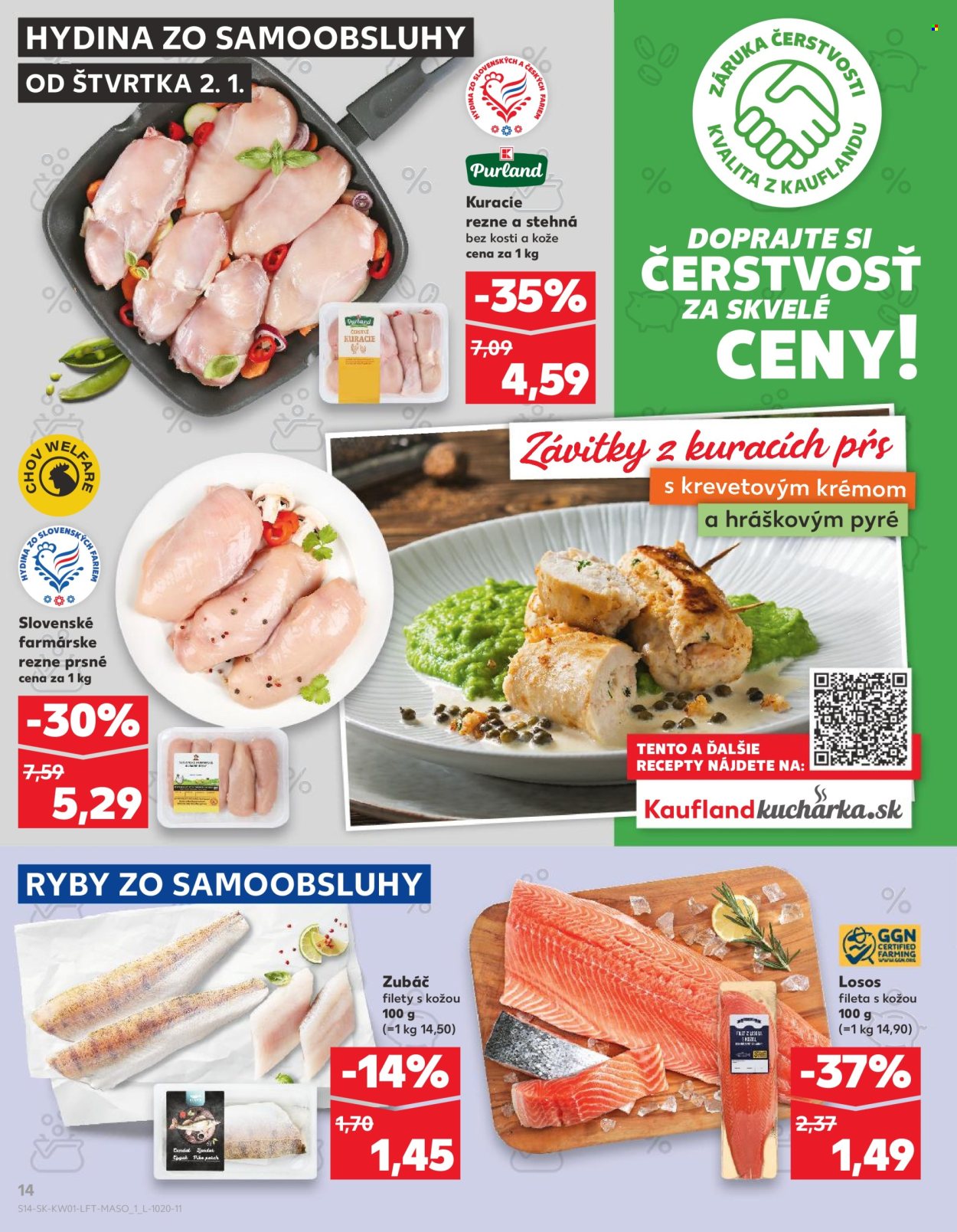 Leták Kaufland - 2.1.2025 - 8.1.2025. Strana 14