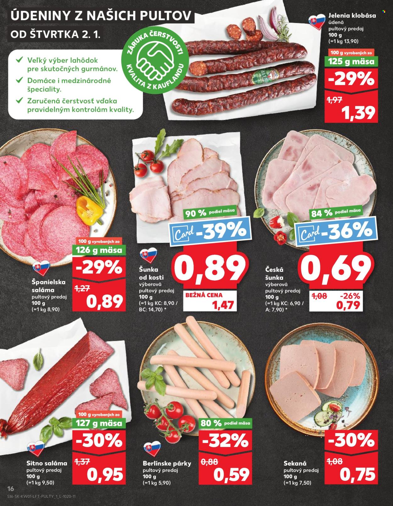 Leták Kaufland - 2.1.2025 - 8.1.2025. Strana 16