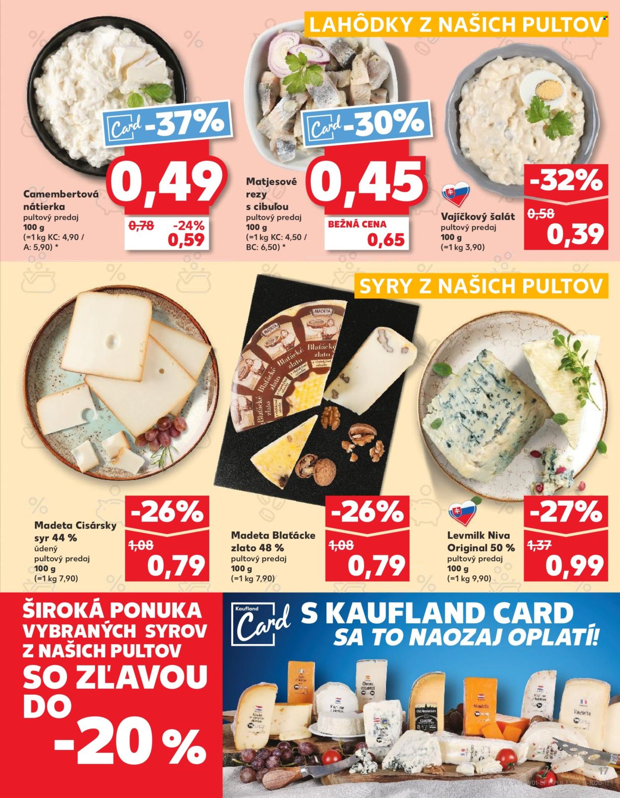 Leták Kaufland - 2.1.2025 - 8.1.2025. Strana 17