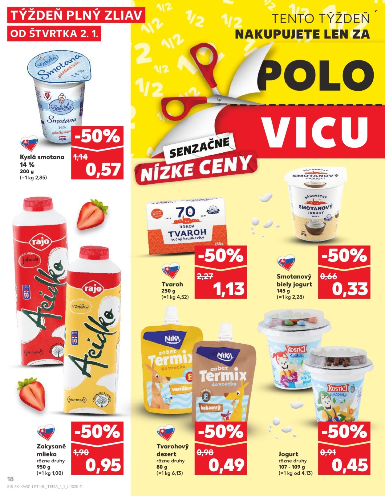 Leták Kaufland - 2.1.2025 - 8.1.2025. Strana 18