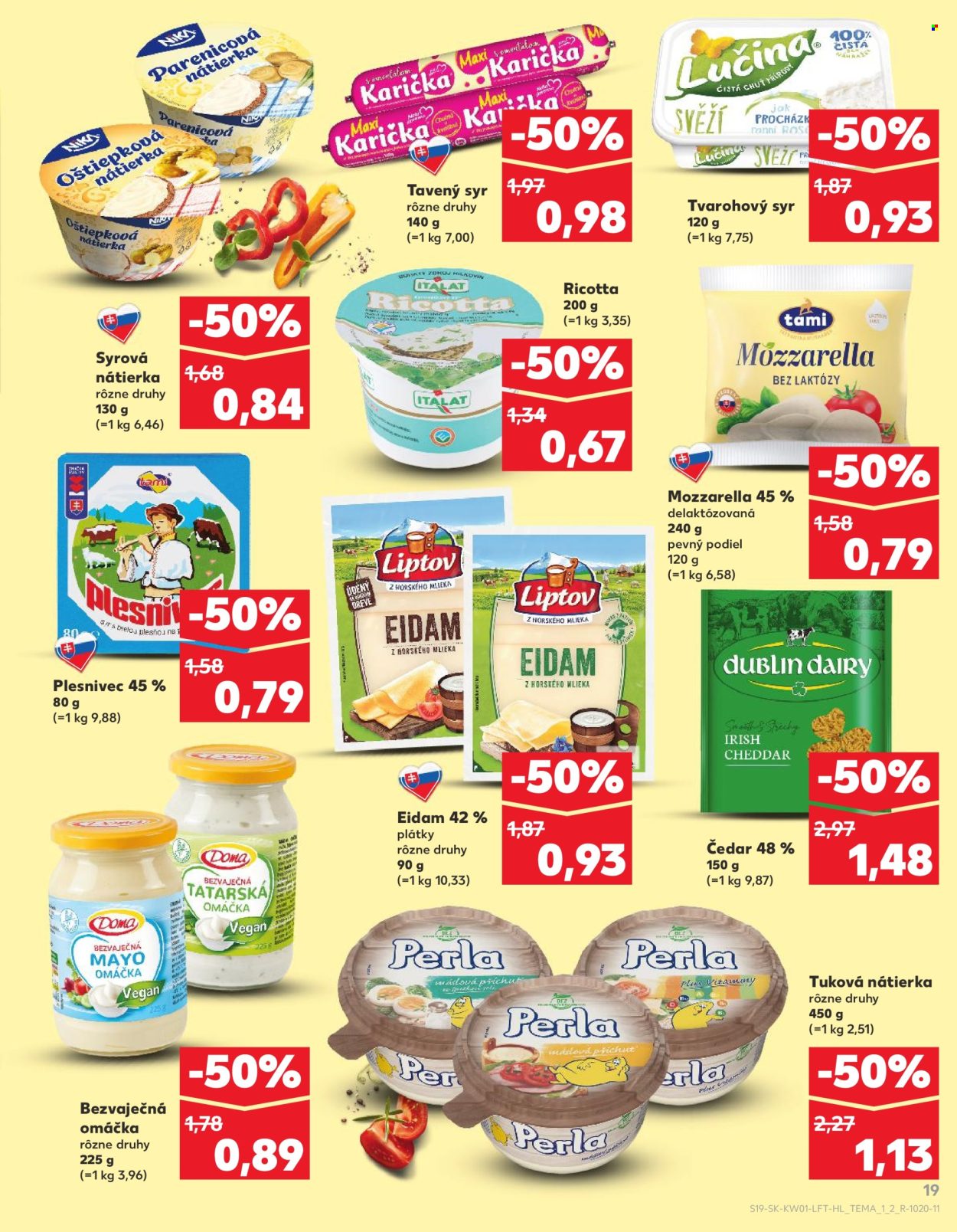 Leták Kaufland - 2.1.2025 - 8.1.2025. Strana 19