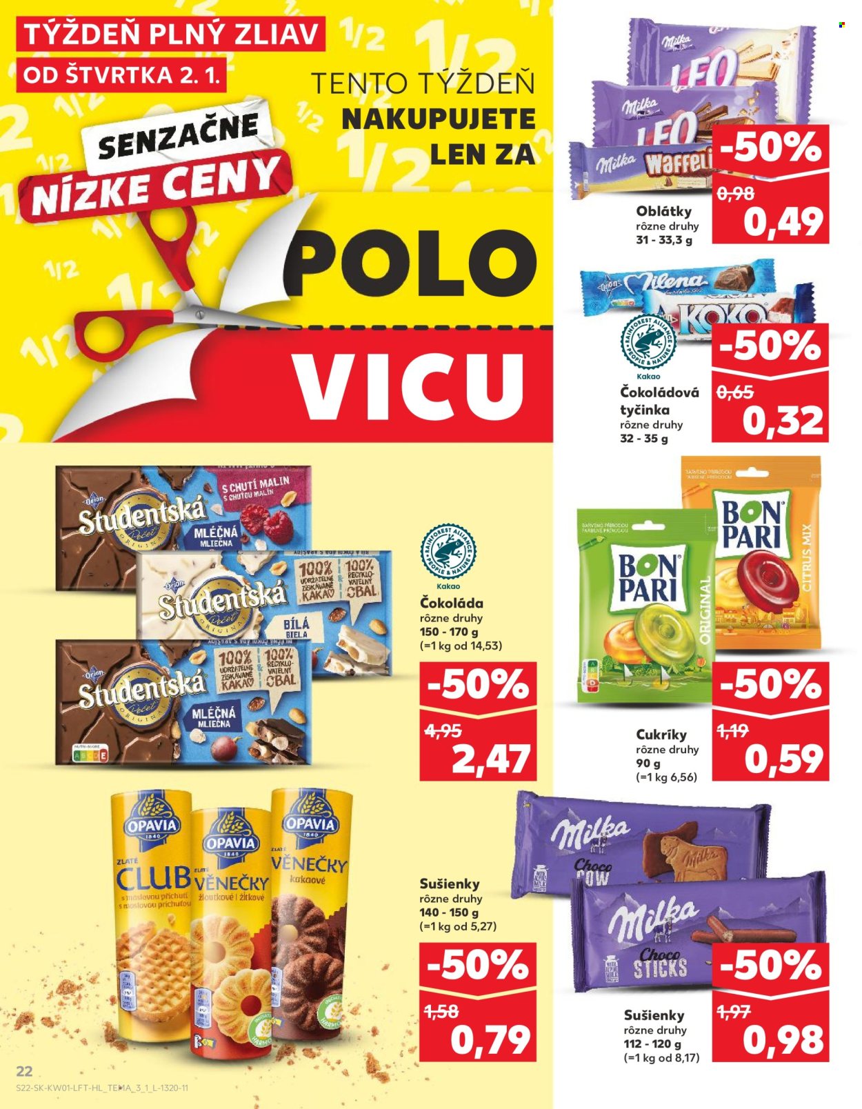 Leták Kaufland - 2.1.2025 - 8.1.2025. Strana 22