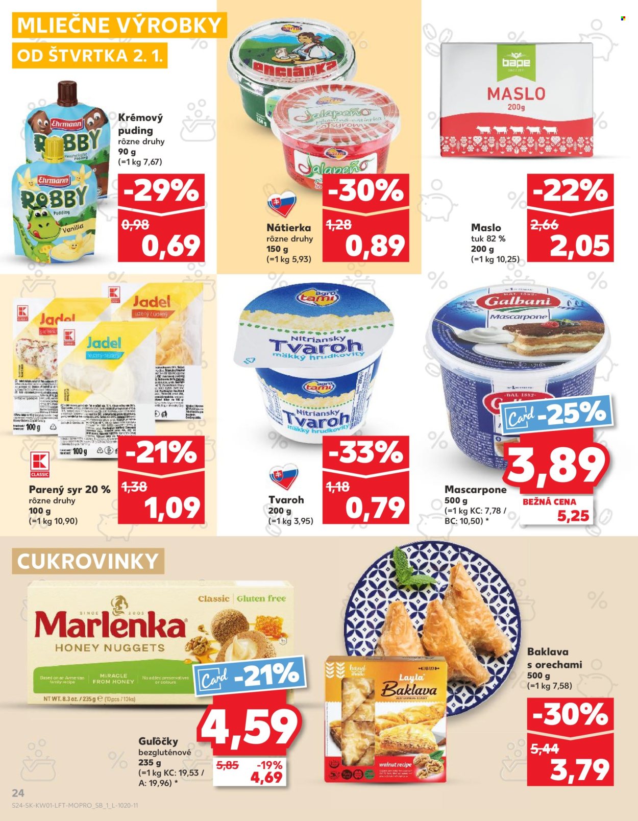 Leták Kaufland - 2.1.2025 - 8.1.2025. Strana 24