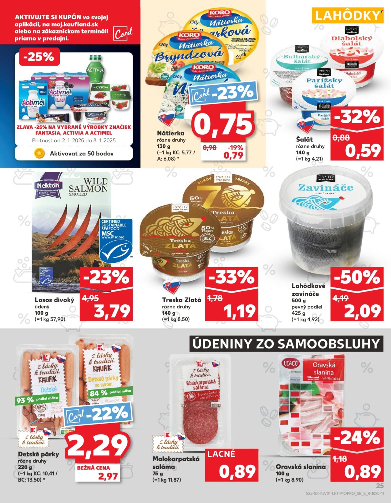 Leták Kaufland - 2.1.2025 - 8.1.2025. Strana 25