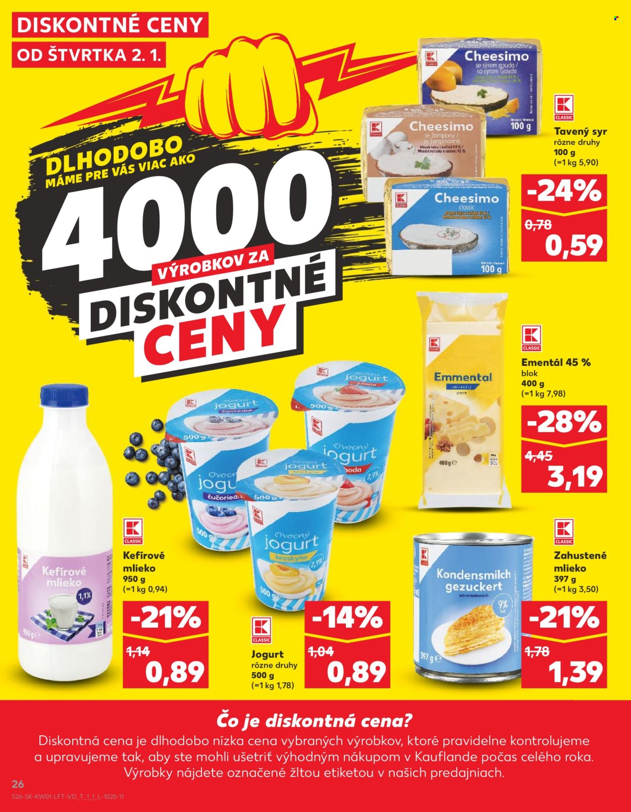 Leták Kaufland - 2.1.2025 - 8.1.2025. Strana 26