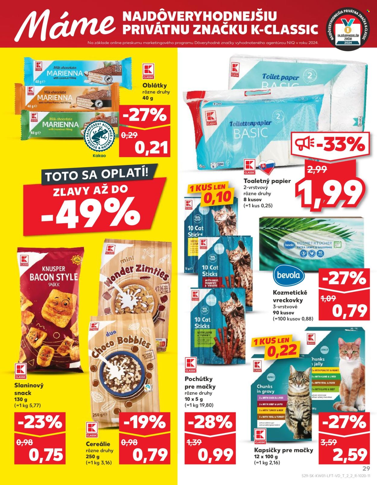 Leták Kaufland - 2.1.2025 - 8.1.2025. Strana 29