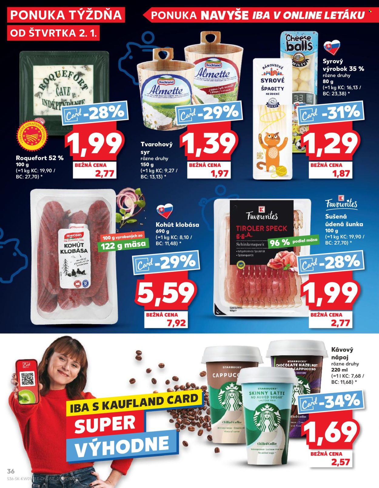 Leták Kaufland - 2.1.2025 - 8.1.2025. Strana 36