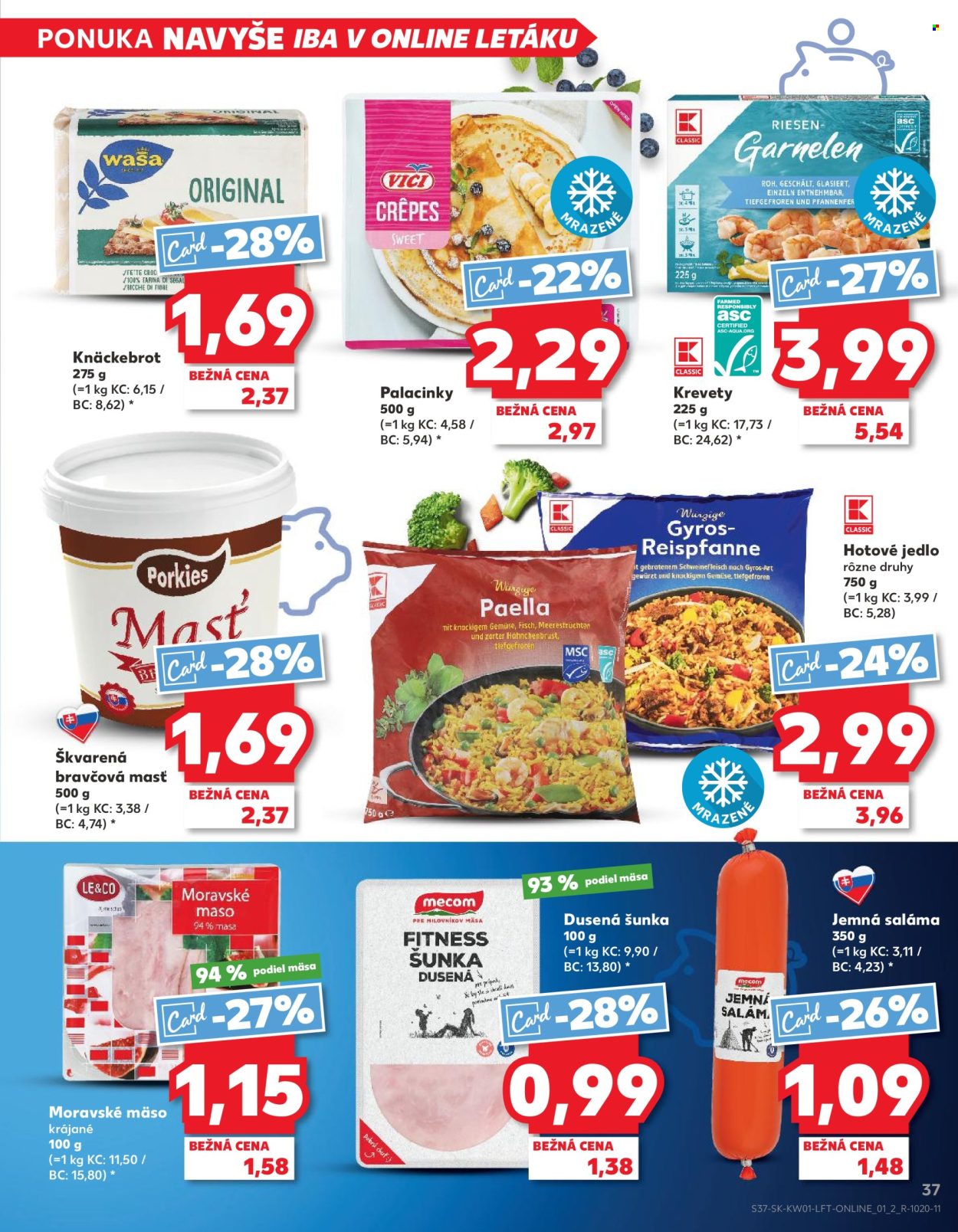 Leták Kaufland - 2.1.2025 - 8.1.2025. Strana 37