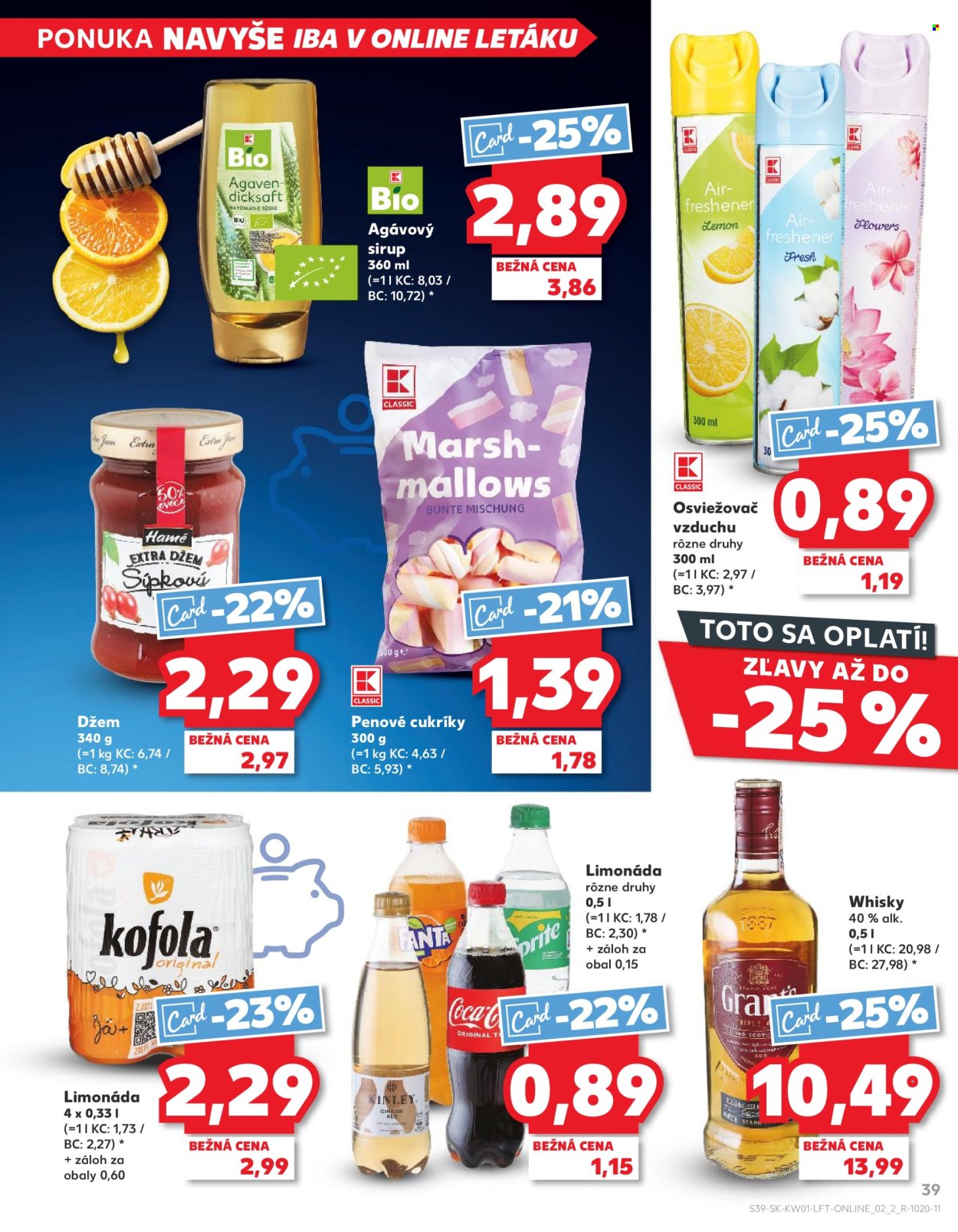 Leták Kaufland - 2.1.2025 - 8.1.2025. Strana 39