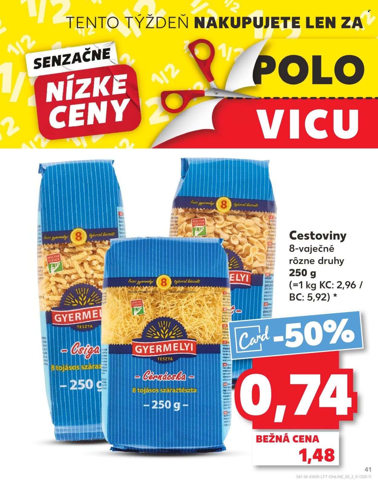 Leták Kaufland - 2.1.2025 - 8.1.2025. Strana 41