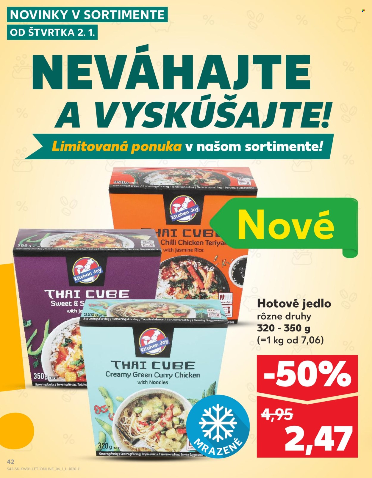 Leták Kaufland - 2.1.2025 - 8.1.2025. Strana 42