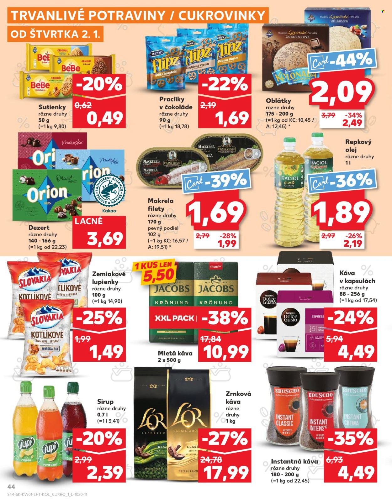 Leták Kaufland - 2.1.2025 - 8.1.2025. Strana 44