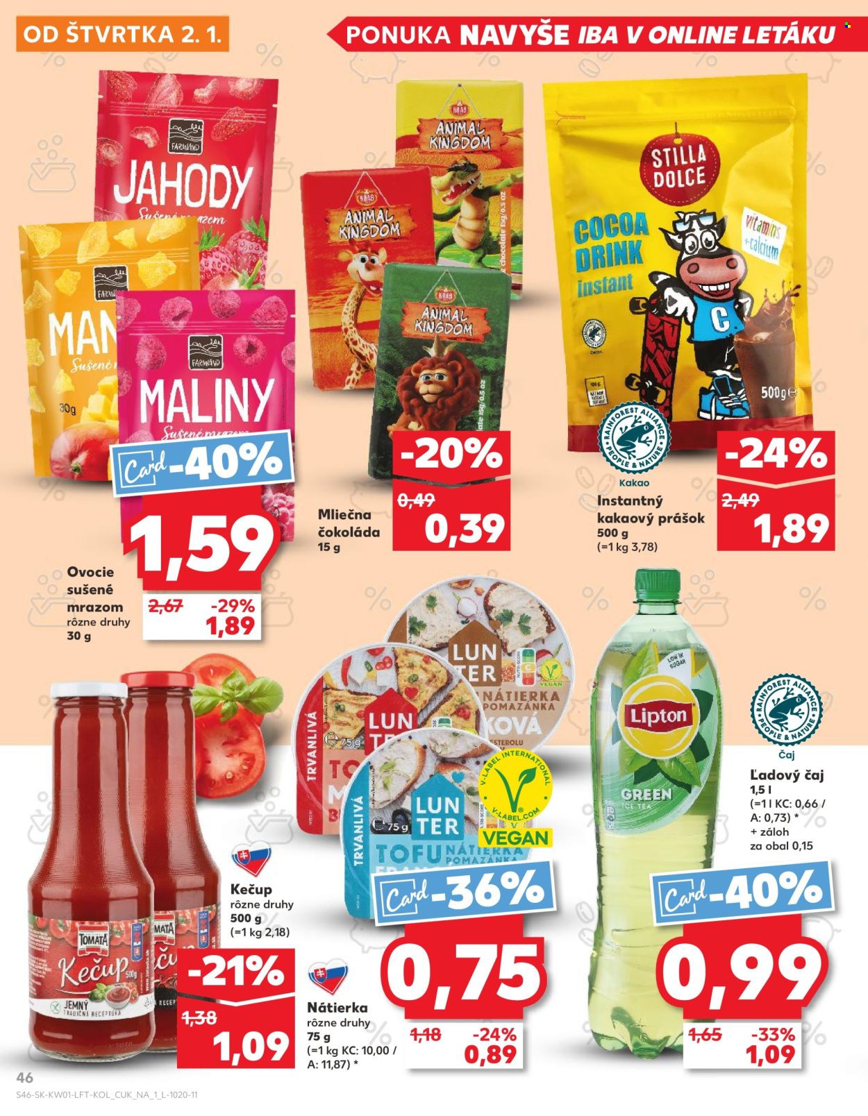Leták Kaufland - 2.1.2025 - 8.1.2025. Strana 46