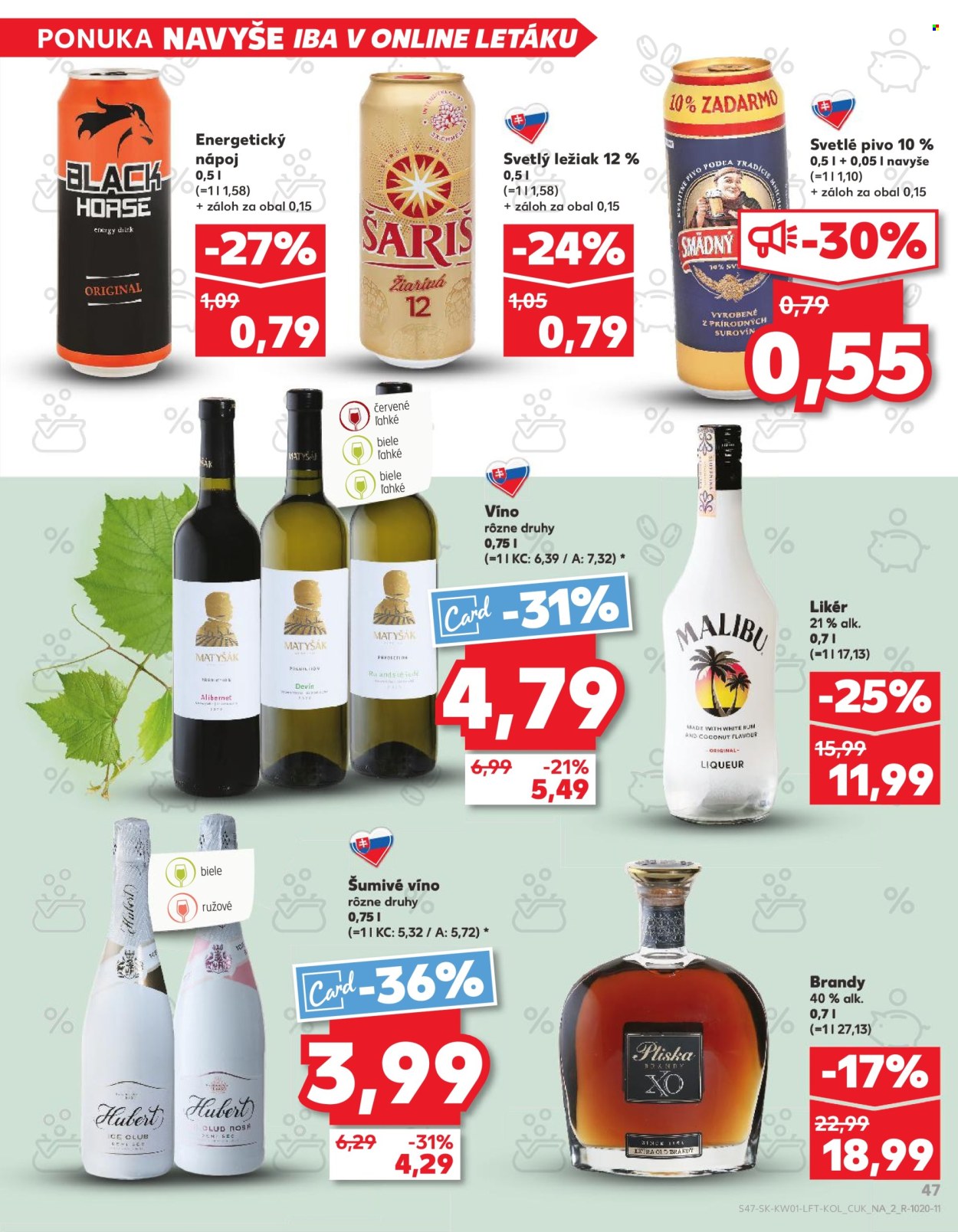 Leták Kaufland - 2.1.2025 - 8.1.2025. Strana 47