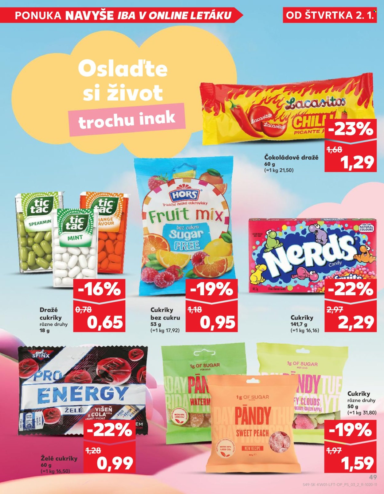 Leták Kaufland - 2.1.2025 - 8.1.2025. Strana 49