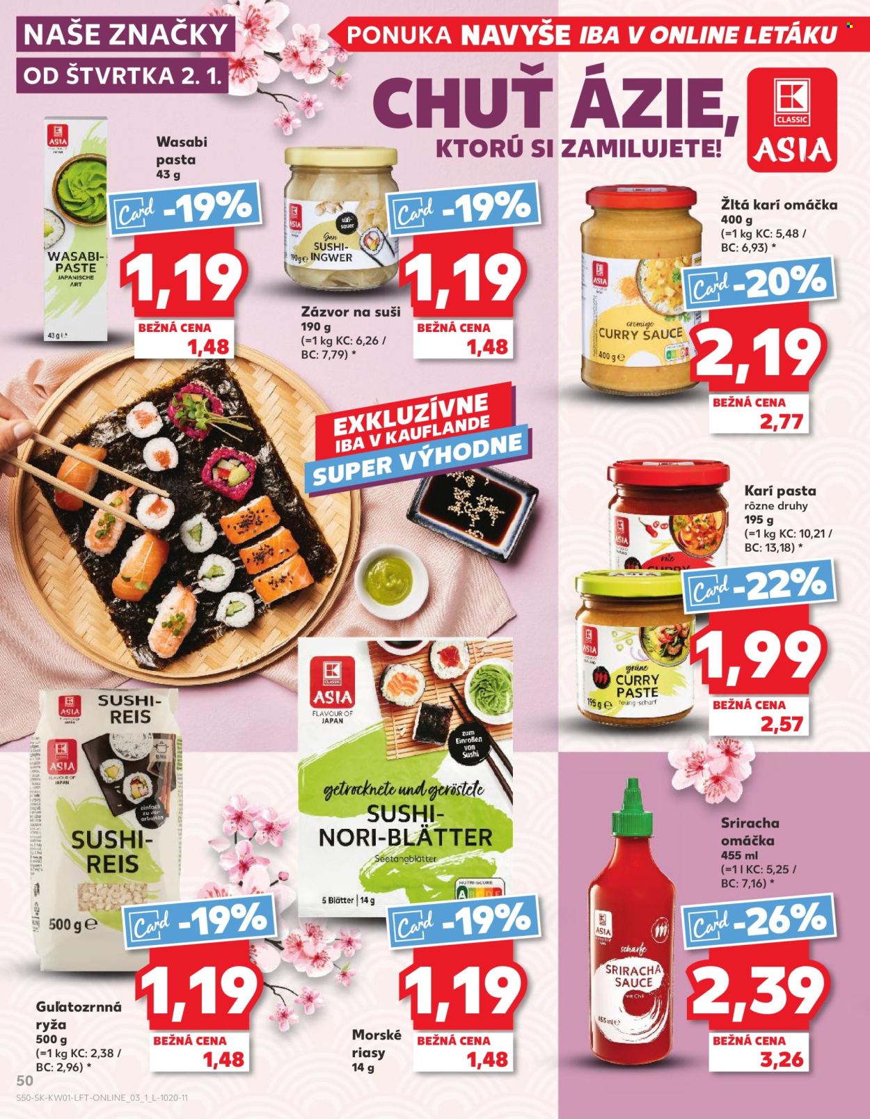 Leták Kaufland - 2.1.2025 - 8.1.2025. Strana 50