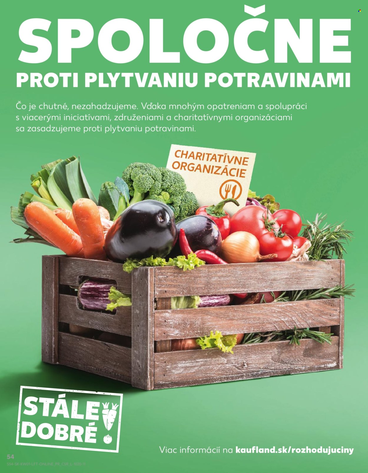 Leták Kaufland - 2.1.2025 - 8.1.2025. Strana 54