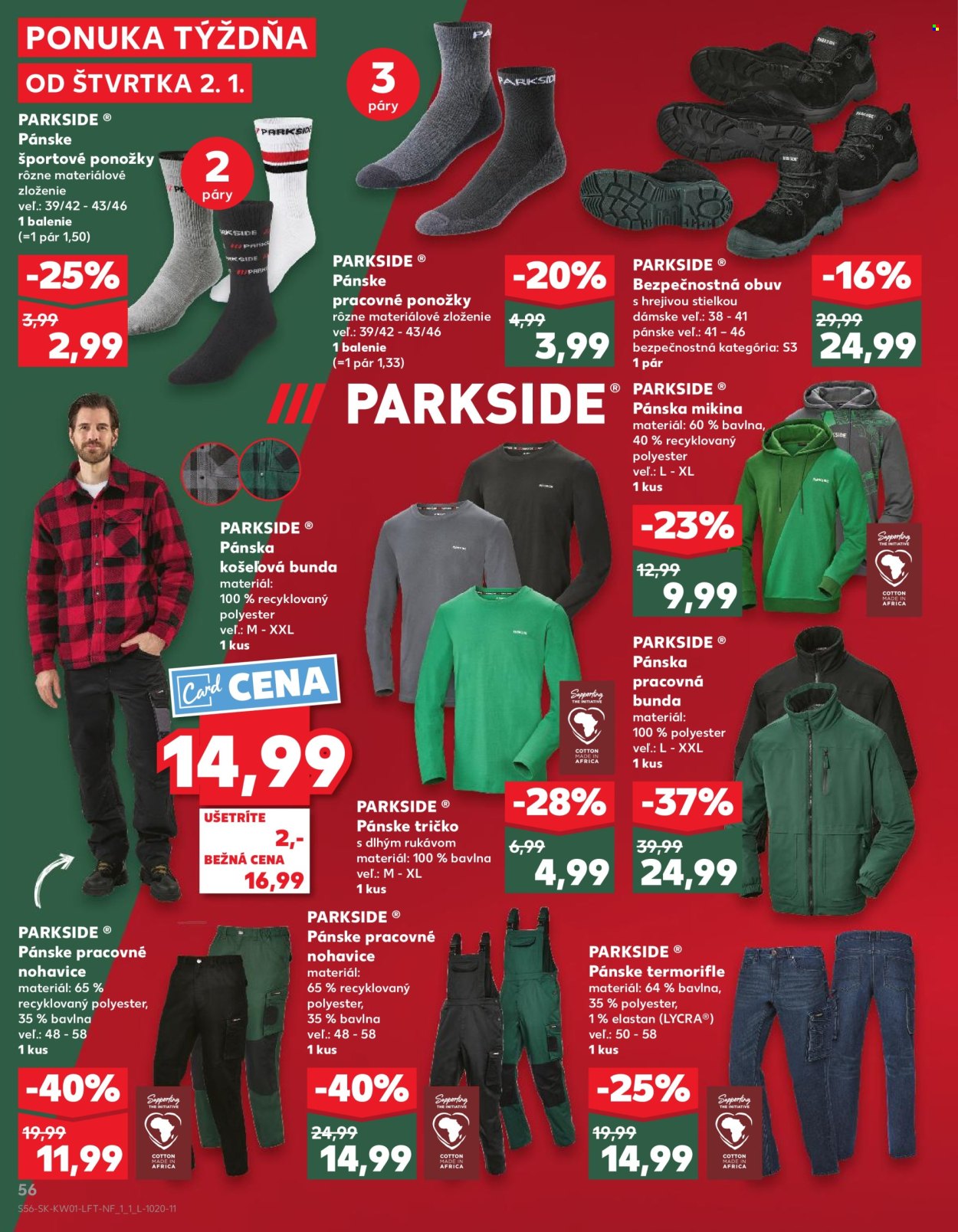 Leták Kaufland - 2.1.2025 - 8.1.2025. Strana 56