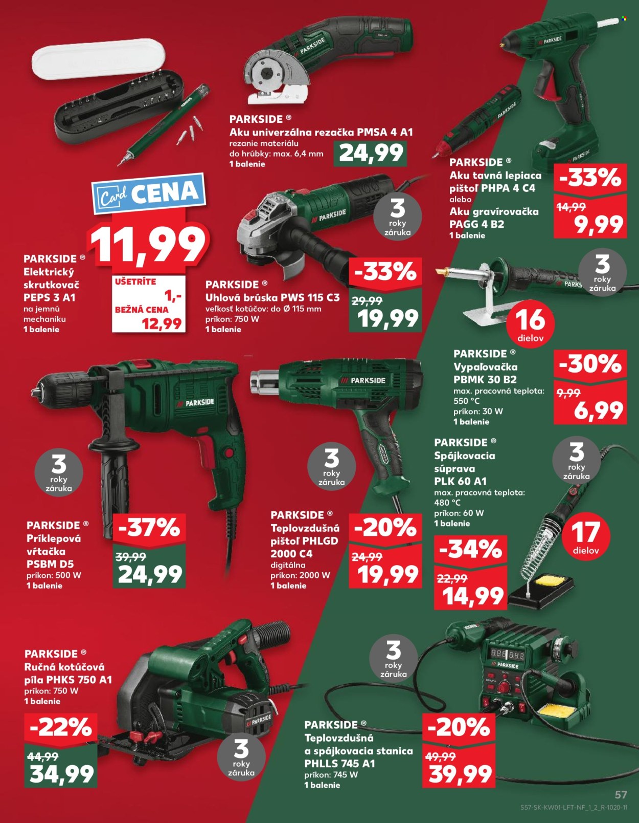 Leták Kaufland - 2.1.2025 - 8.1.2025. Strana 57