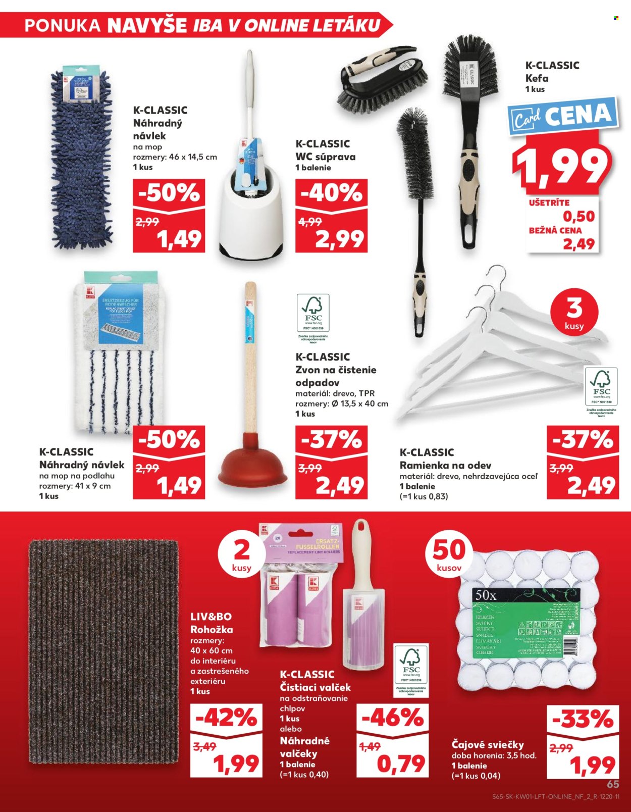 Leták Kaufland - 2.1.2025 - 8.1.2025. Strana 65
