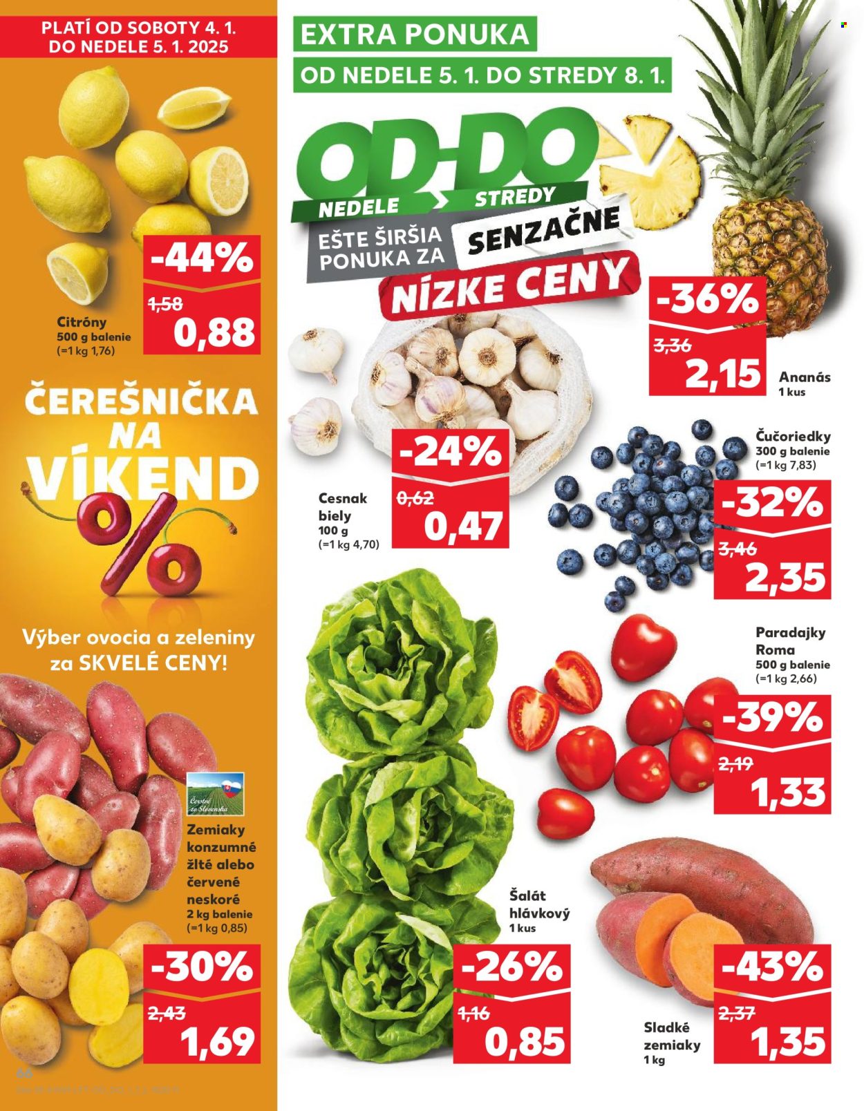 Leták Kaufland - 2.1.2025 - 8.1.2025. Strana 66