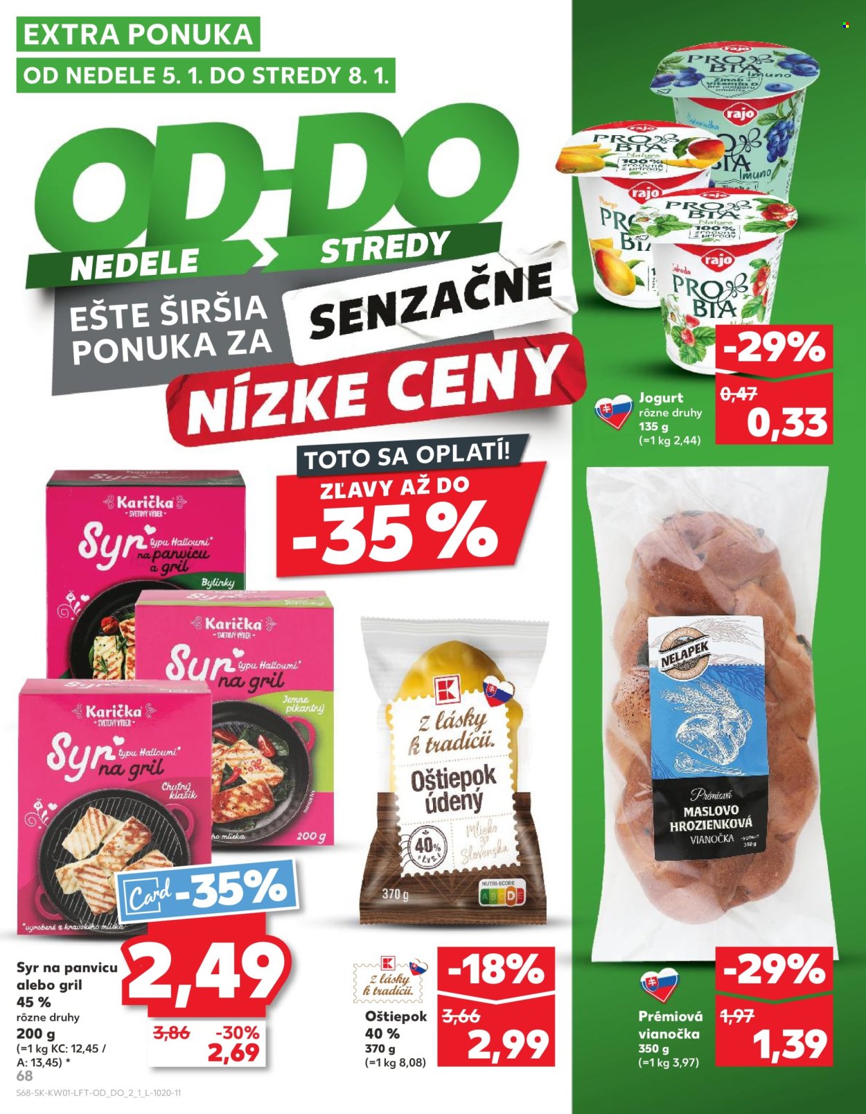 Leták Kaufland - 2.1.2025 - 8.1.2025. Strana 68