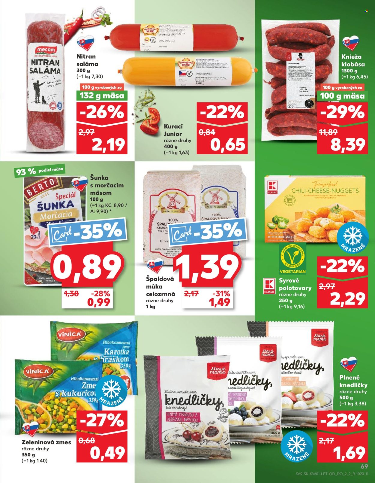 Leták Kaufland - 2.1.2025 - 8.1.2025. Strana 69