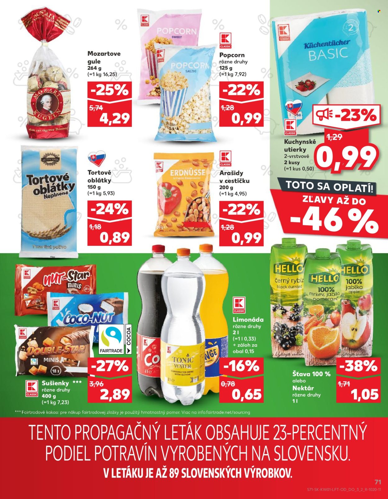 Leták Kaufland - 2.1.2025 - 8.1.2025. Strana 71