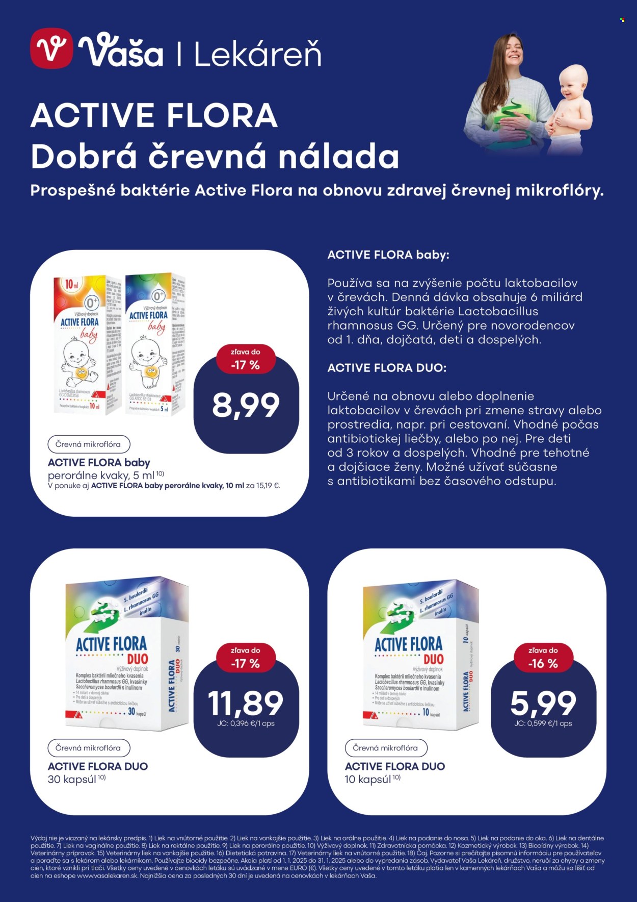 Leták Vaša lekáreň - 1.1.2025 - 31.1.2025. Strana 10