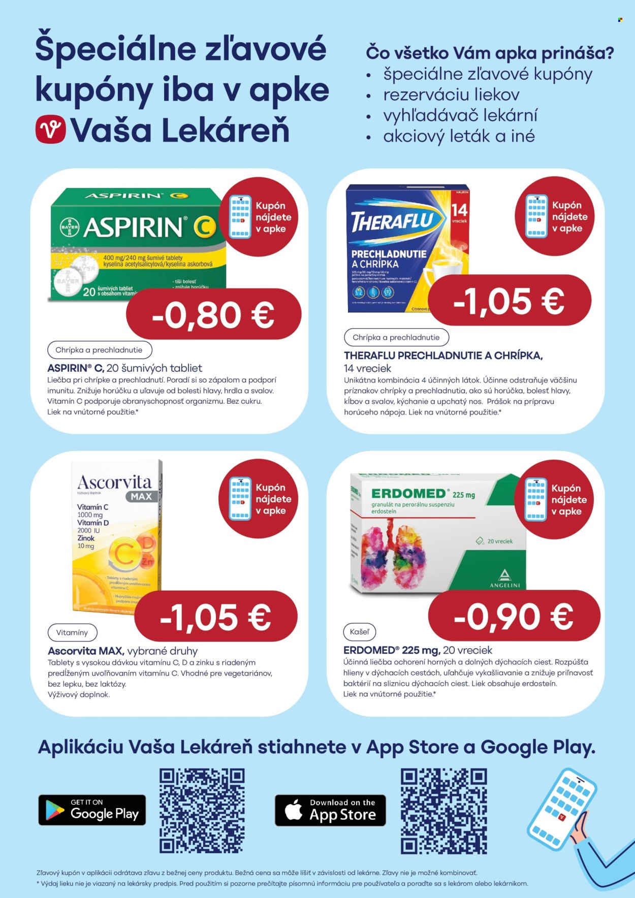 Leták Vaša lekáreň - 1.1.2025 - 31.1.2025. Strana 11
