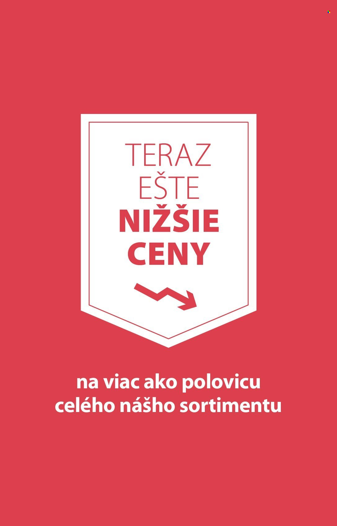 Leták JYSK - 1.1.2025 - 4.2.2025. Strana 1