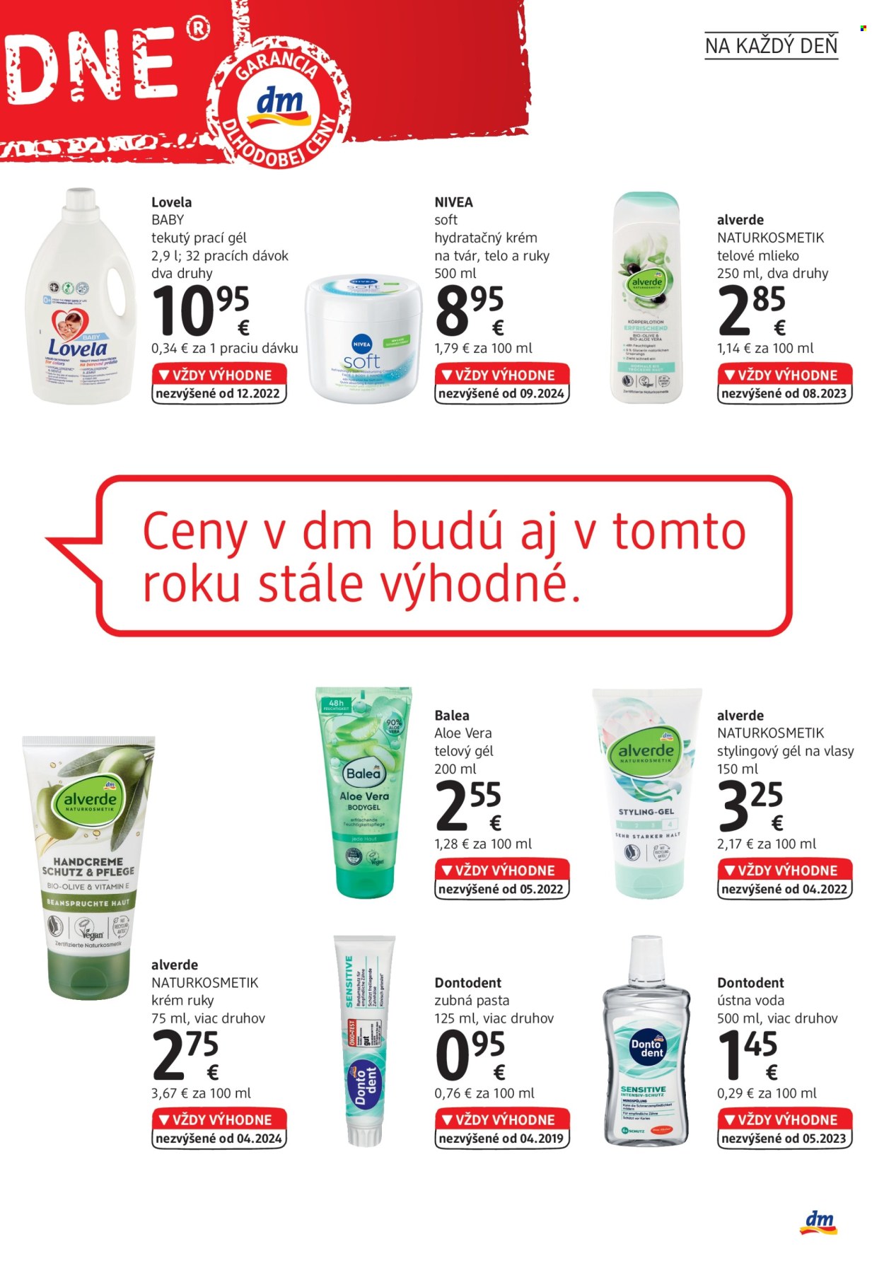 Leták dm drogerie - 1.1.2025 - 31.1.2025. Strana 5
