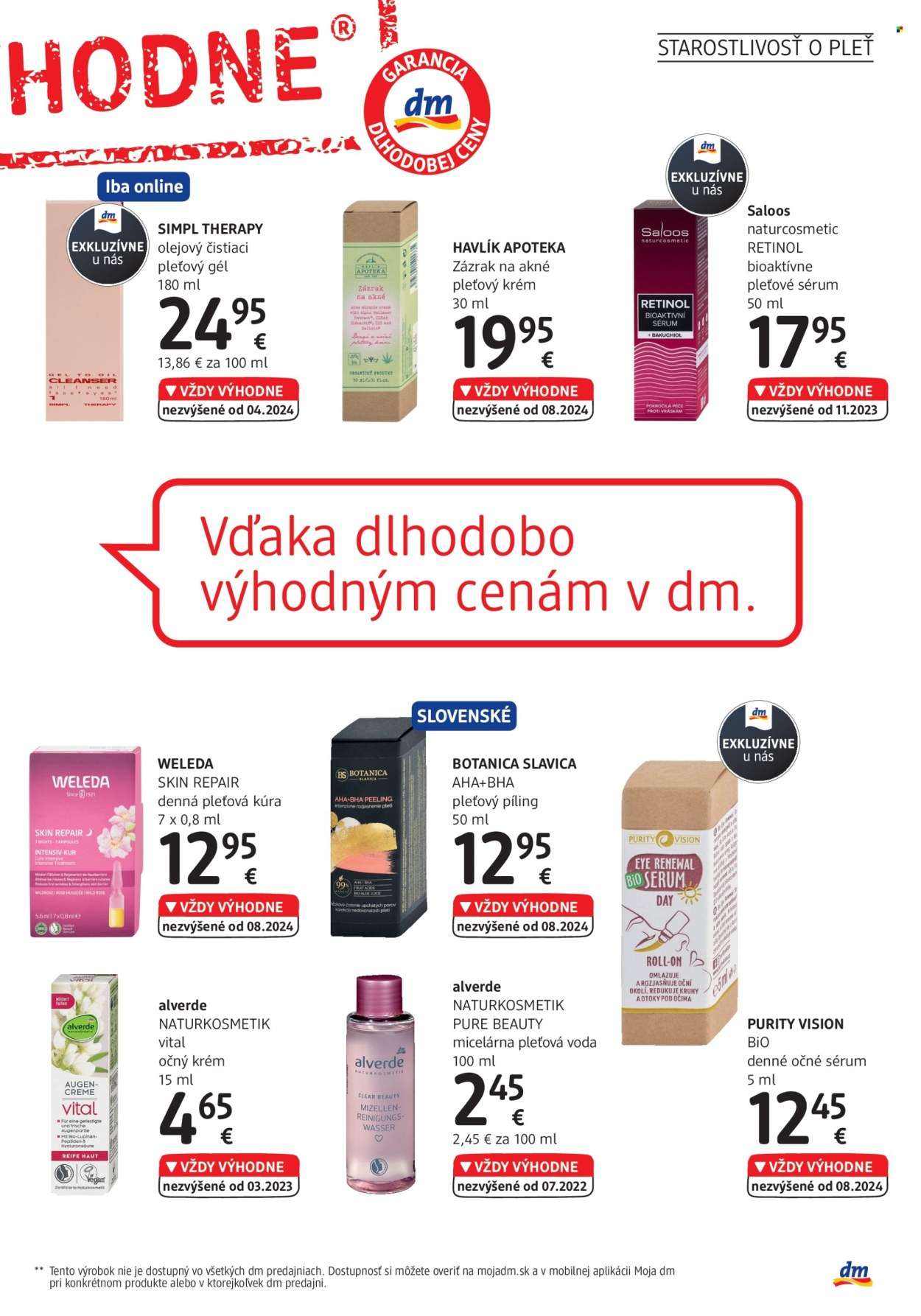 Leták dm drogerie - 1.1.2025 - 31.1.2025. Strana 7