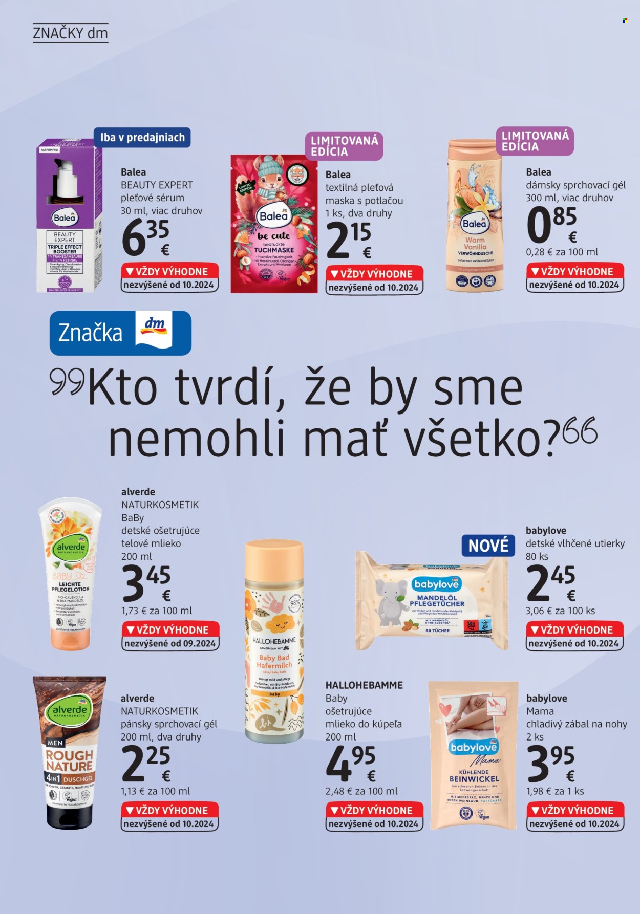 Leták dm drogerie - 1.1.2025 - 31.1.2025. Strana 14