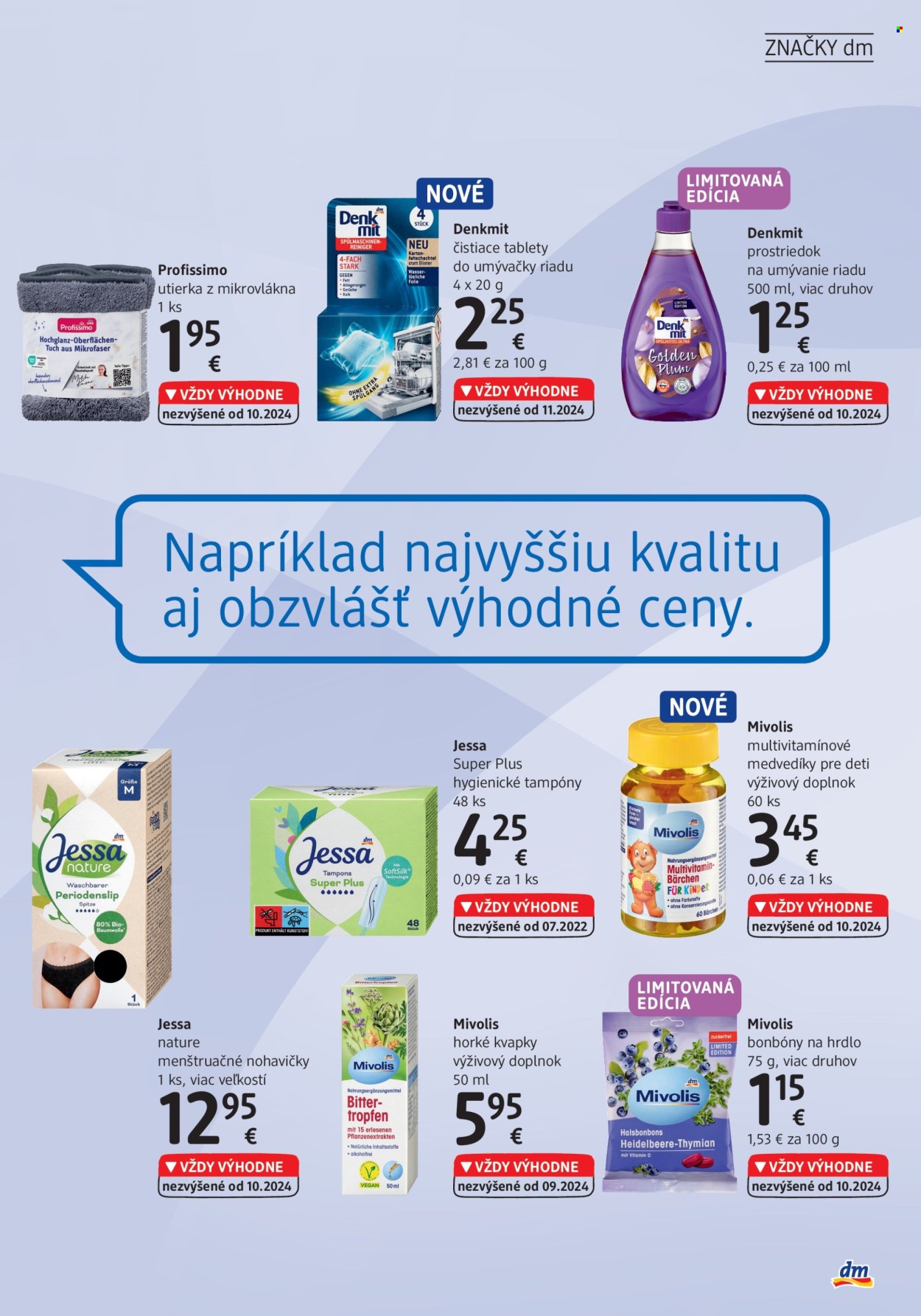 Leták dm drogerie - 1.1.2025 - 31.1.2025. Strana 15