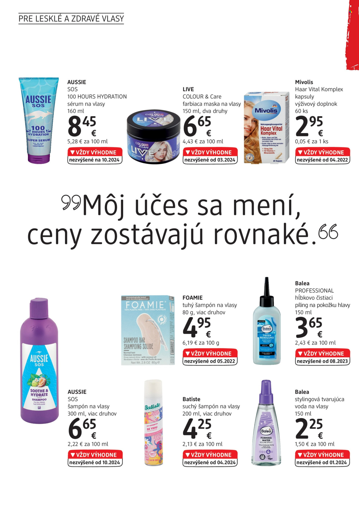 Leták dm drogerie - 1.1.2025 - 31.1.2025. Strana 16