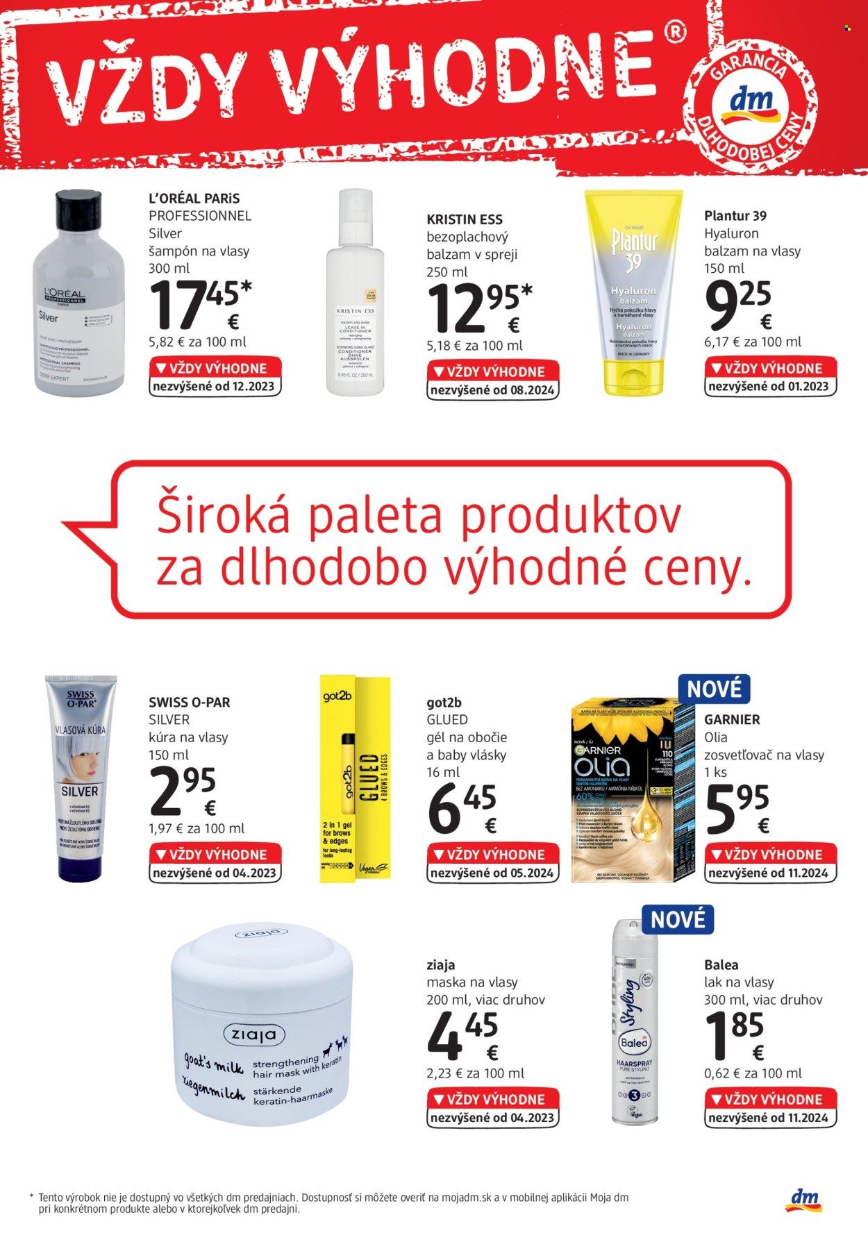 Leták dm drogerie - 1.1.2025 - 31.1.2025. Strana 17