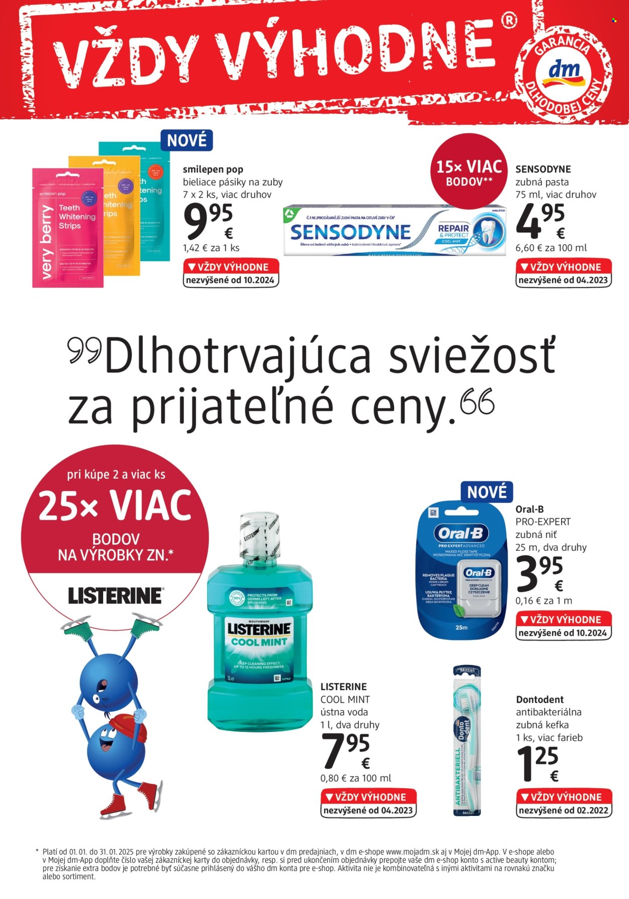 Leták dm drogerie - 1.1.2025 - 31.1.2025. Strana 18