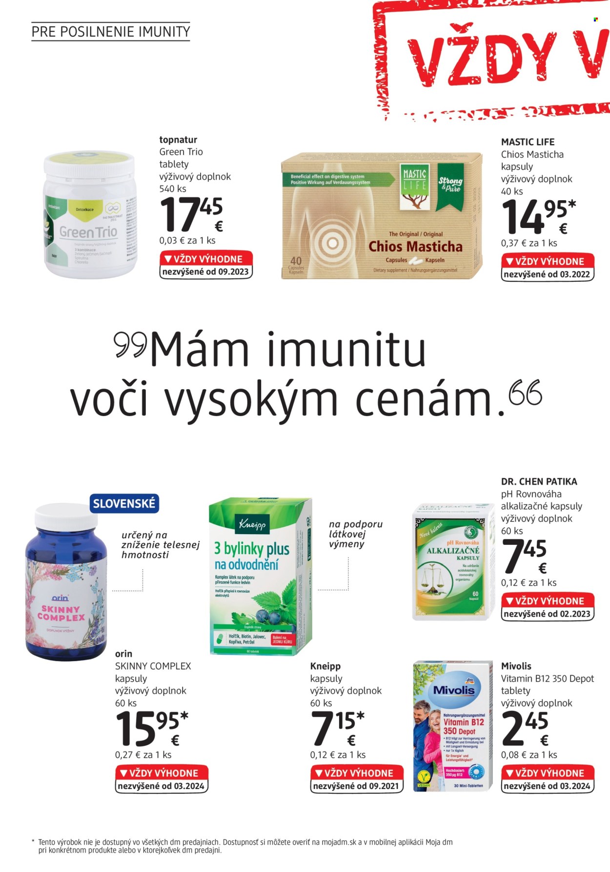 Leták dm drogerie - 1.1.2025 - 31.1.2025. Strana 26