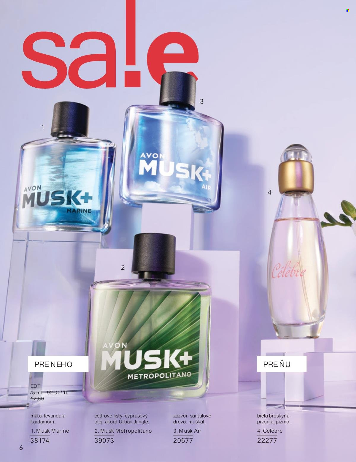 Leták Avon - 1.1.2025 - 31.1.2025. Strana 6
