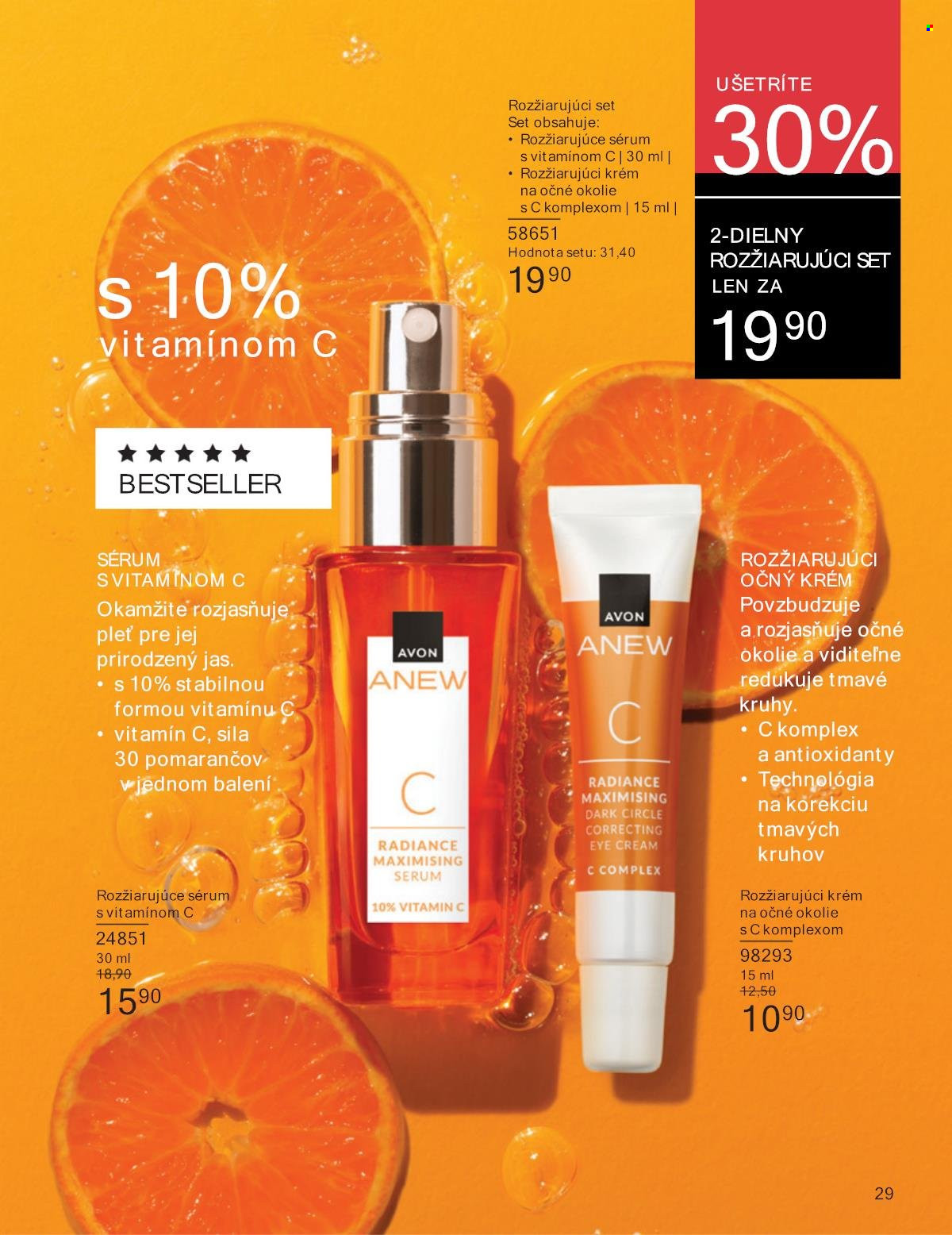 Leták Avon - 1.1.2025 - 31.1.2025. Strana 29