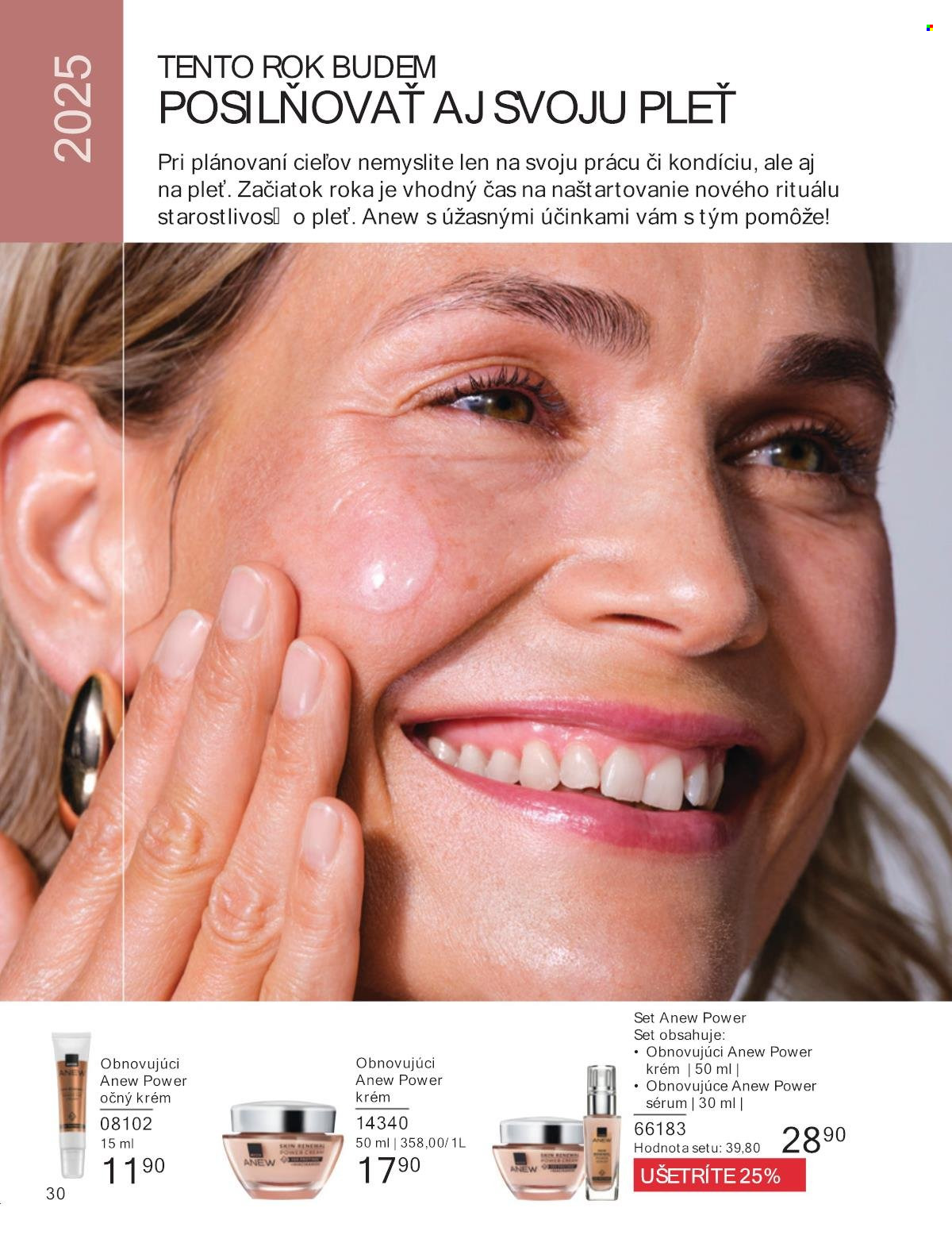 Leták Avon - 1.1.2025 - 31.1.2025. Strana 30