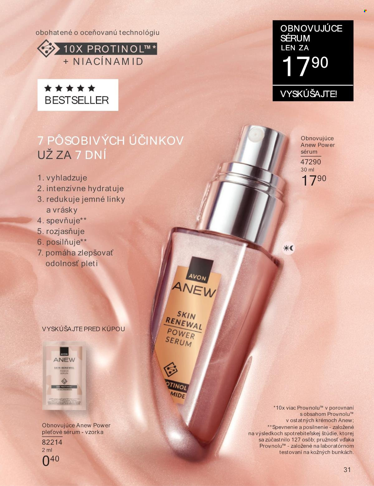 Leták Avon - 1.1.2025 - 31.1.2025. Strana 31