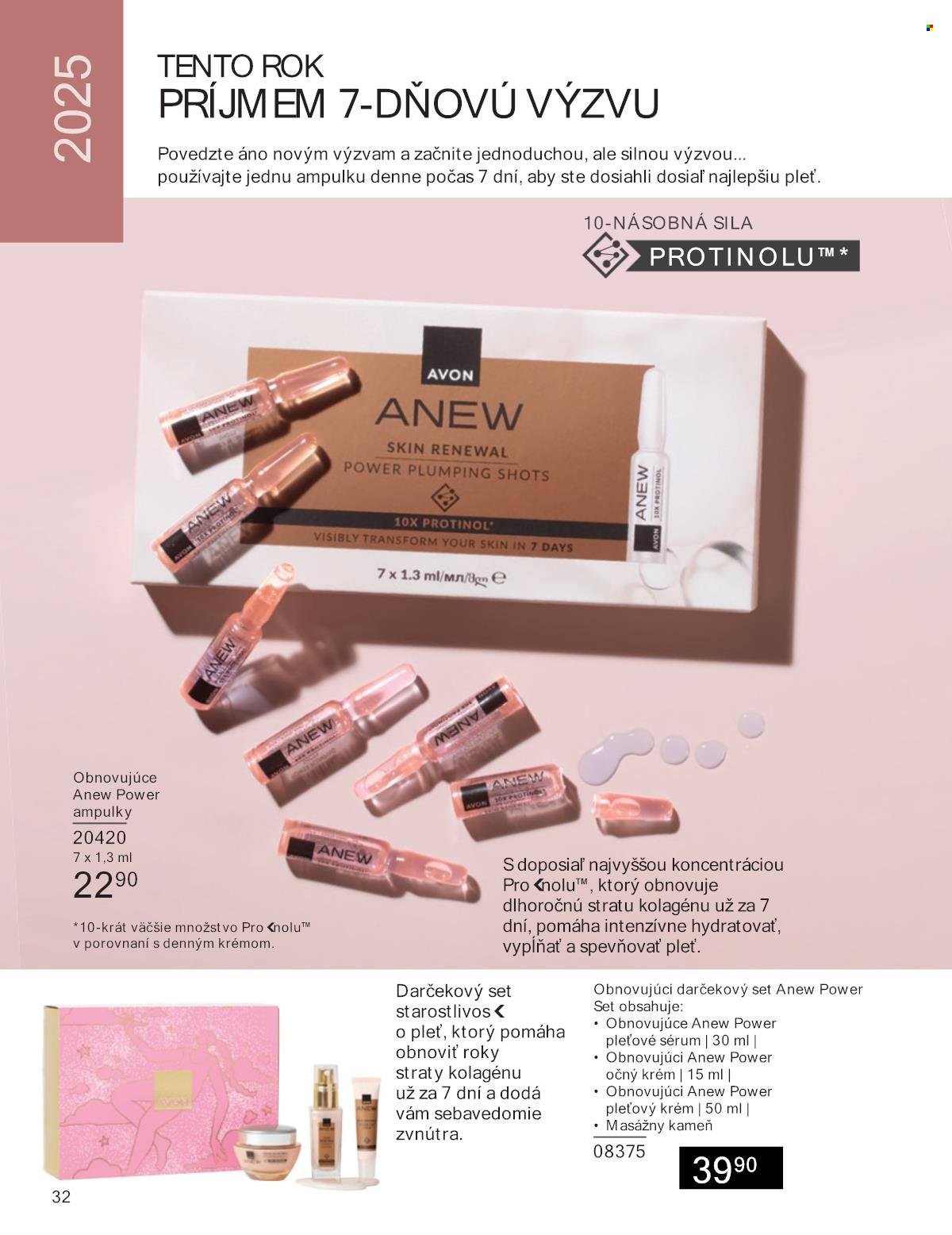 Leták Avon - 1.1.2025 - 31.1.2025. Strana 32