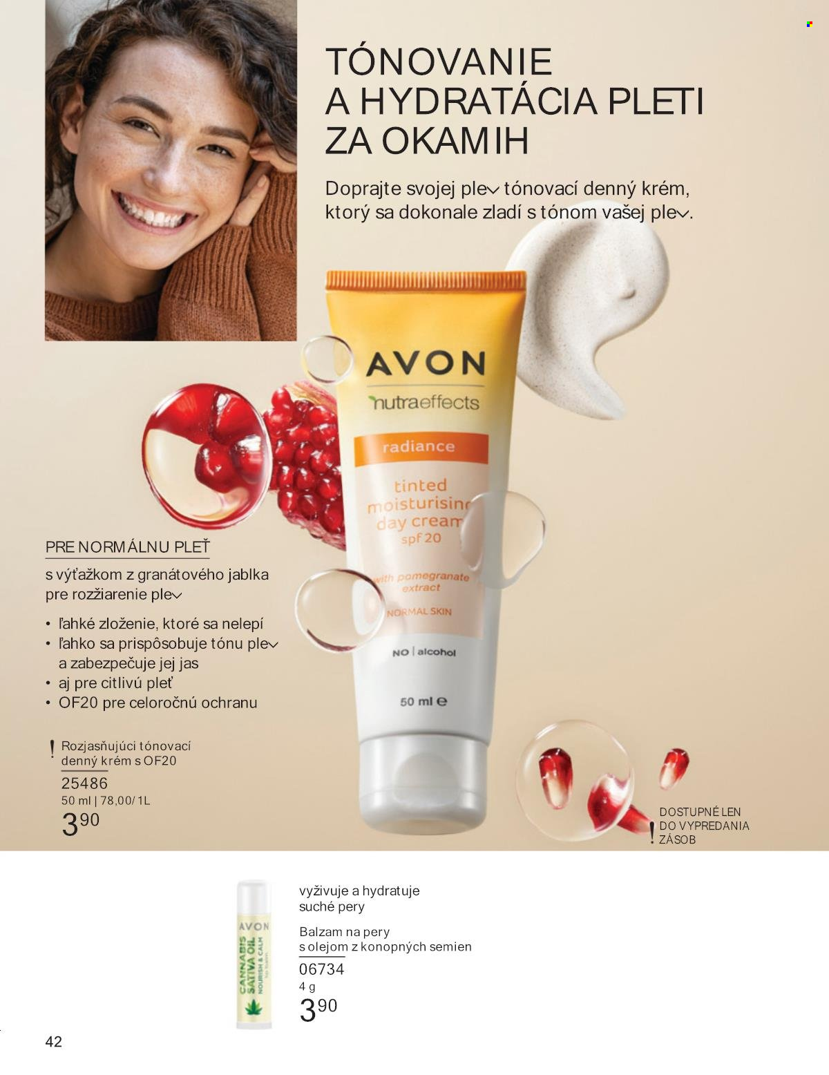Leták Avon - 1.1.2025 - 31.1.2025. Strana 42