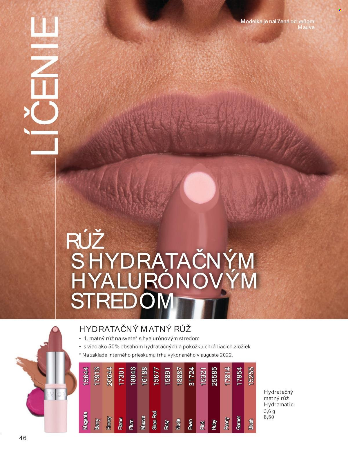 Leták Avon - 1.1.2025 - 31.1.2025. Strana 46