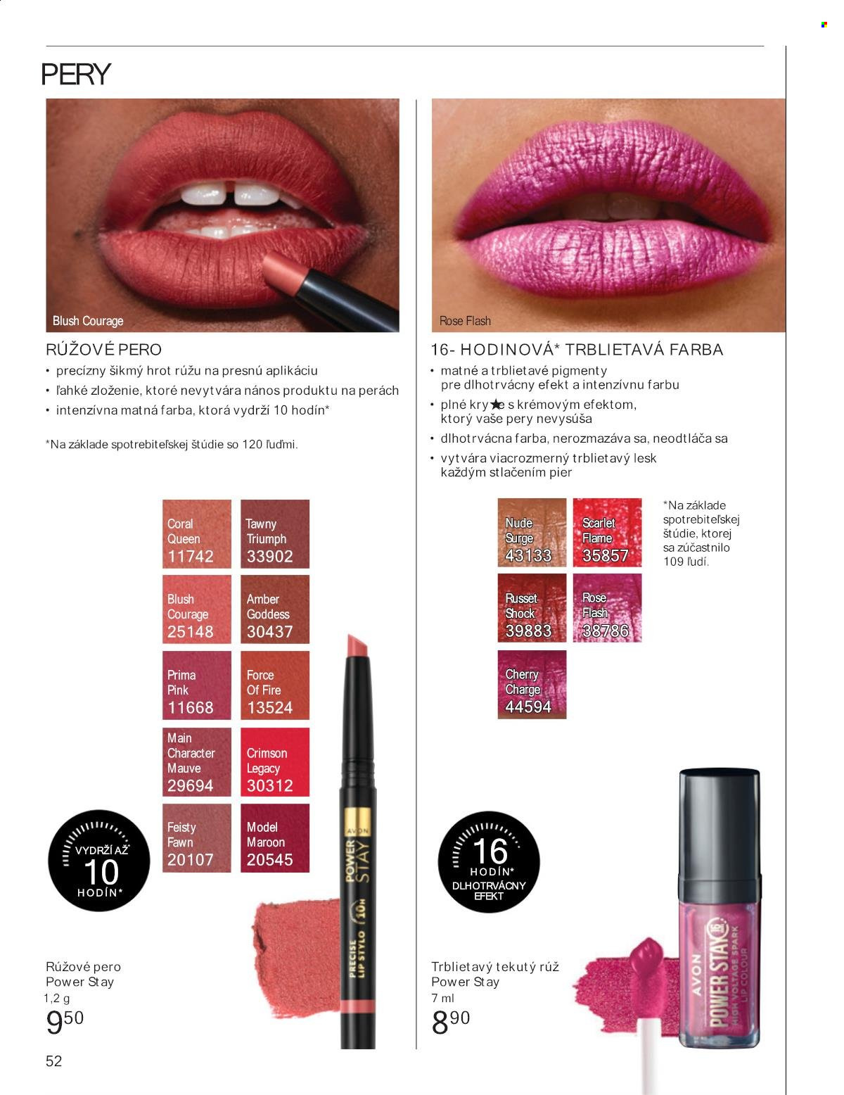 Leták Avon - 1.1.2025 - 31.1.2025. Strana 52