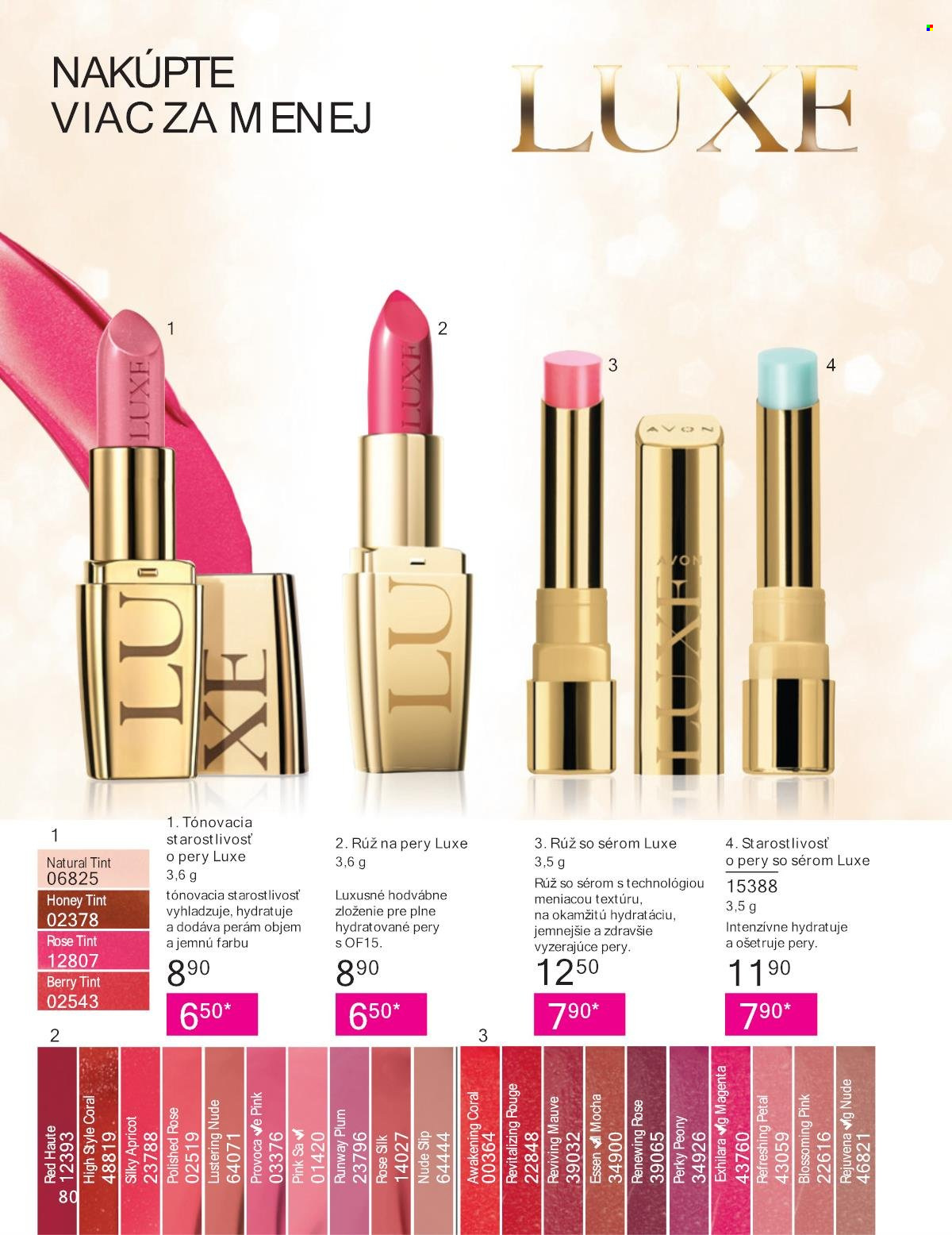 Leták Avon - 1.1.2025 - 31.1.2025. Strana 78