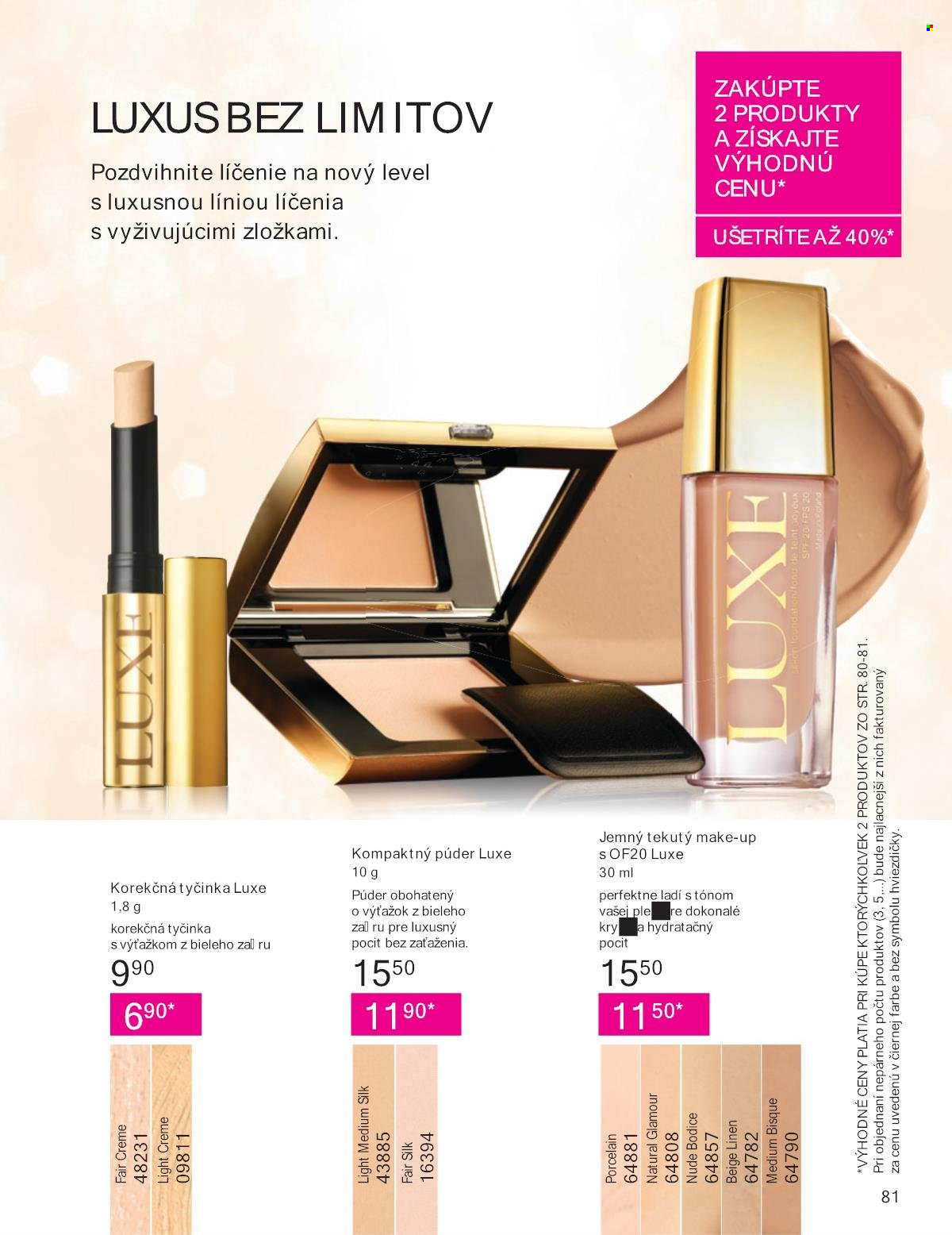 Leták Avon - 1.1.2025 - 31.1.2025. Strana 79